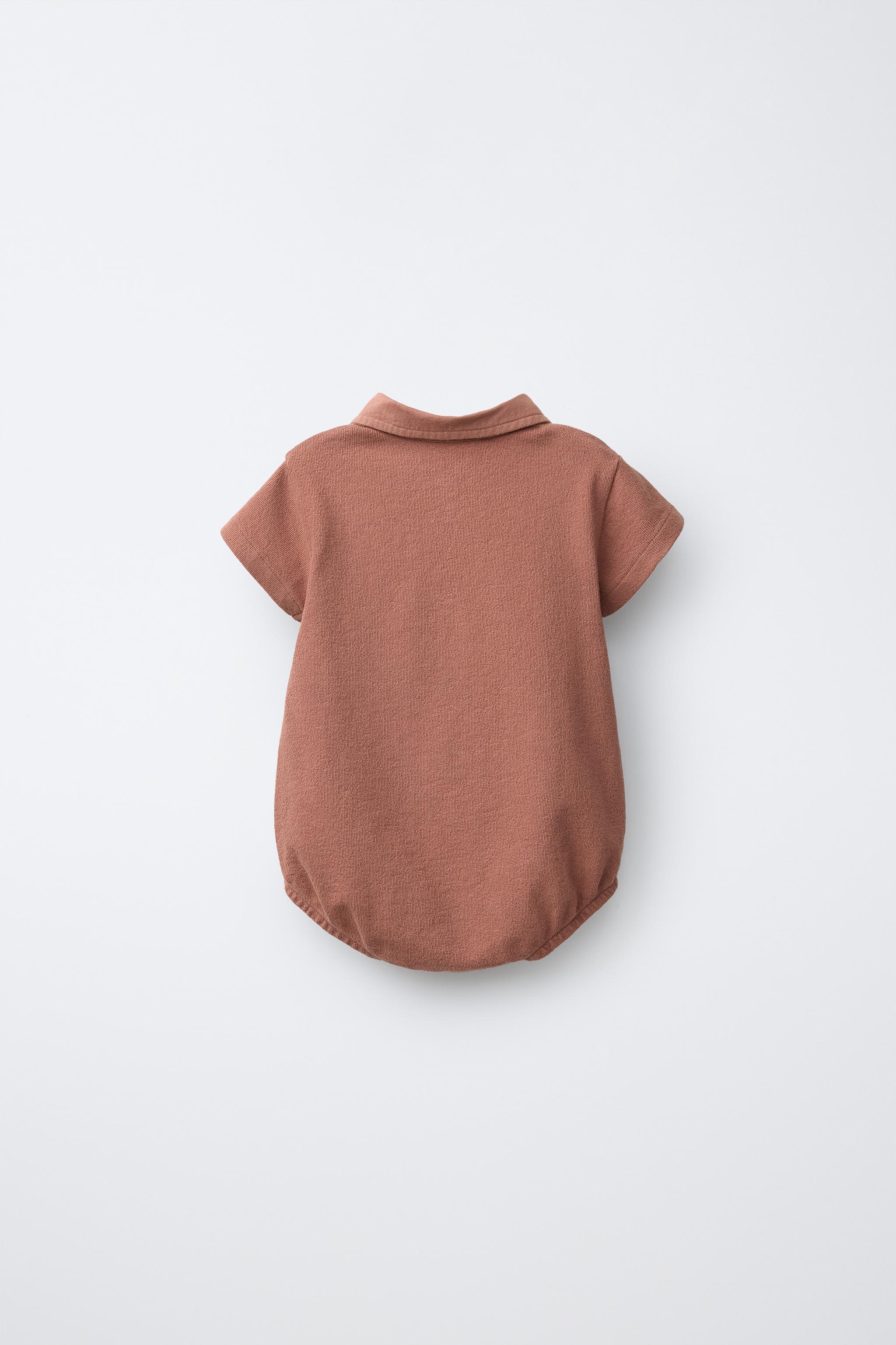 POLO COLLAR BODYSUIT